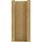 Ekena Millwork 5 1/2-in W x 12-in D x 12-in H Funston Trad Rough Cedar Woodgrain TimberThane Outlooker, Primed Tan OUTUR055X12X12FST04RCPR - alternate 4